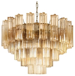 Подвесная люстра Loft it Murano 10580/800 Champagne в интернет-магазине "Галерея света"
