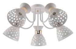 Потолочная люстра 01579-3.3-05 WH+FGD в интернет-магазине "Галерея света"