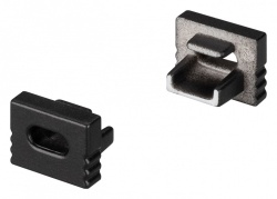 Заглушка для профиля Arlight S-LUX 030527 в интернет-магазине "Галерея света"