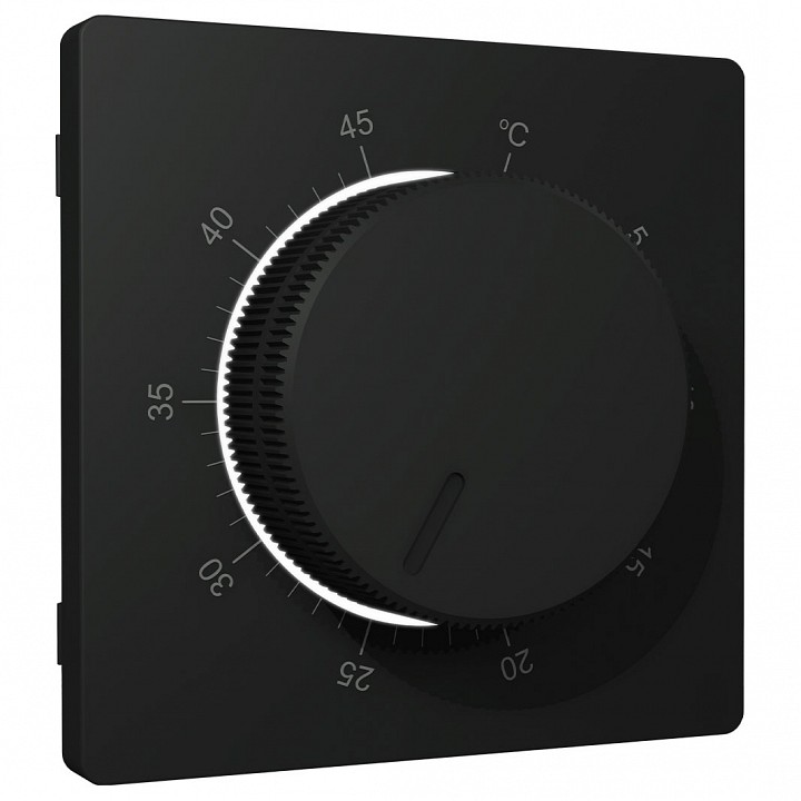 Накладка для терморегулятора электромеханического для теплого пола Ambrella Volt ALFA AP8057 в интернет-магазине "Галерея света"