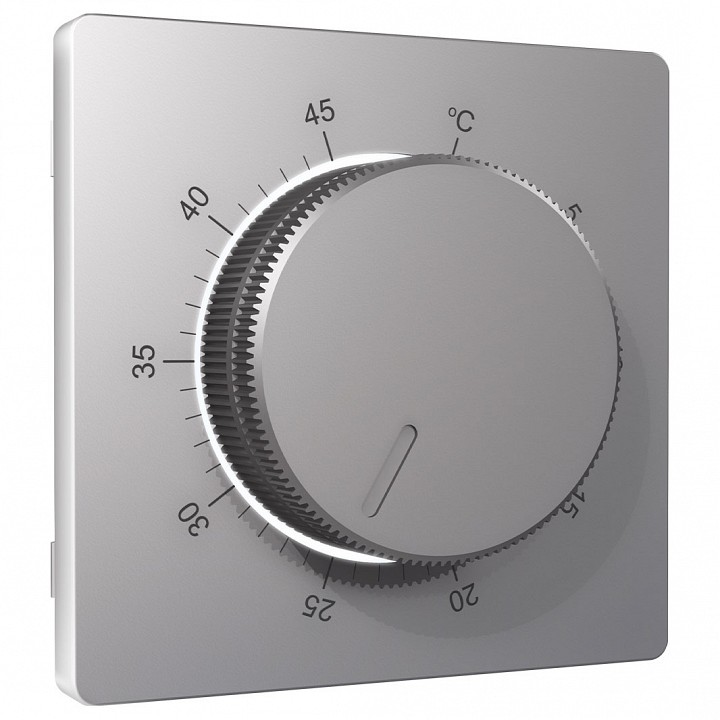 Накладка для терморегулятора электромеханического для теплого пола Ambrella Volt ALFA AP5057 в интернет-магазине "Галерея света"