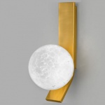 Бра Eurosvet Luxor 40019/1 латунь в интернет-магазине "Галерея света"