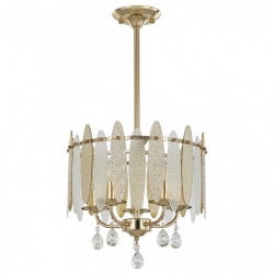 Светильник на штанге Arte Milano Sorrento-4309 374309/5/350/380 GD в интернет-магазине "Галерея света"