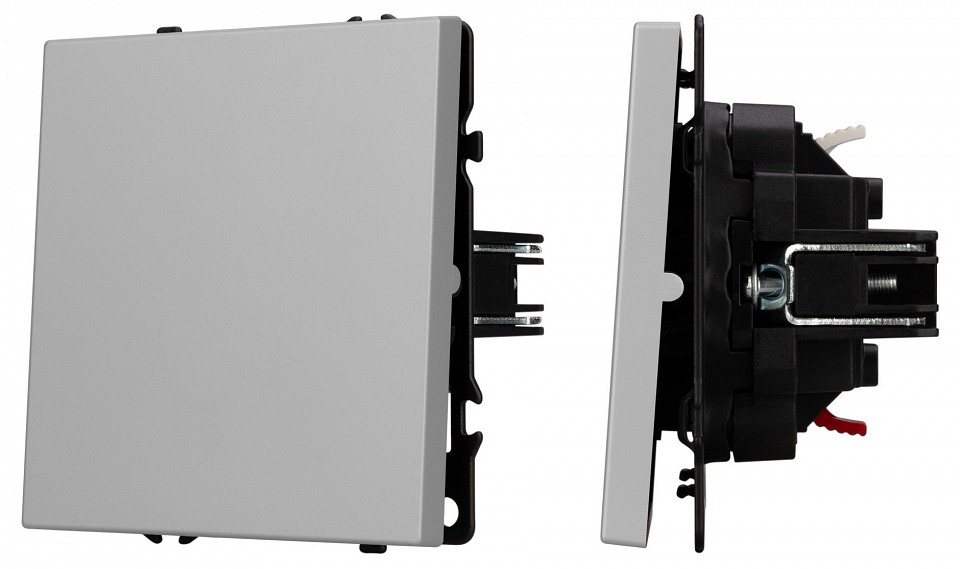 Выключатель одноклавишный без рамки Arlight SWT-NOBE 059427 в интернет-магазине "Галерея света"