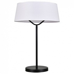 Настольная лампа декоративная Escada 130001 130001/1T Black в интернет-магазине "Галерея света"