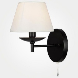 Бра Eurosvet Hotel 60060/1 черный в интернет-магазине "Галерея света"