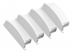 Набор заглушек для профиля Ambrella Light GP GP8200 в интернет-магазине "Галерея света"