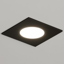 Встраиваемый светильник Denkirs PORT DK3102-BK в интернет-магазине "Галерея света"