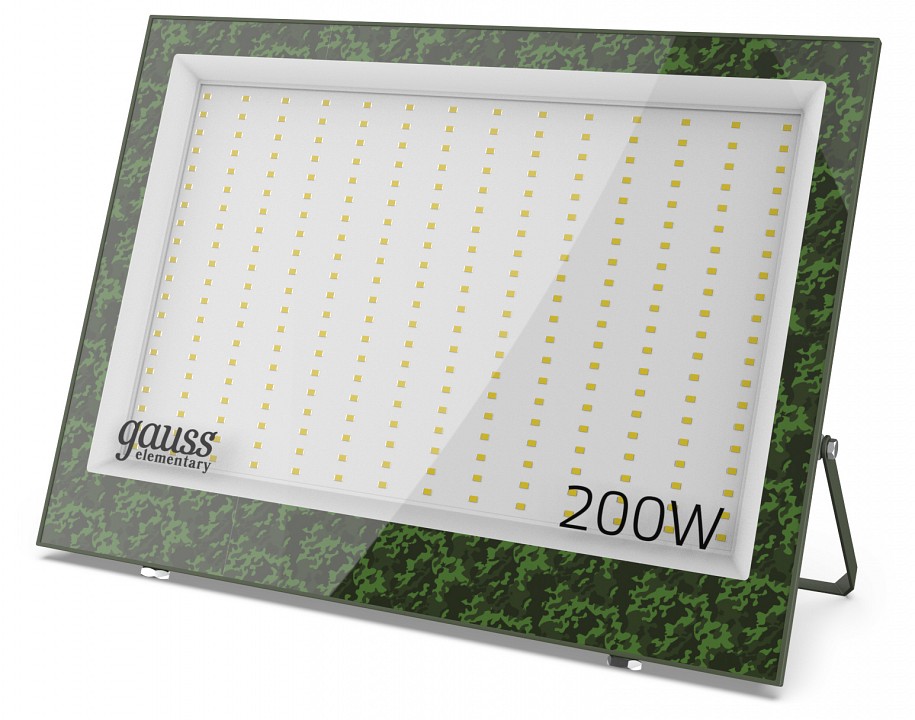 Настенно-потолочный прожектор Gauss  GFD008 в интернет-магазине "Галерея света"