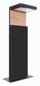 Наземный низкий светильник Loft it Oak 100001/400 в интернет-магазине "Галерея света"