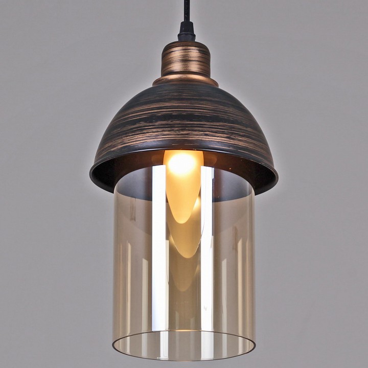 Подвесной светильник 03356-0.4-01 BK+GD в интернет-магазине "Галерея света"