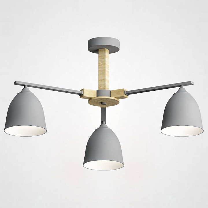Люстра на штанге Imperiumloft Noa Gray By Imperiumloft NOA01 в интернет-магазине "Галерея света"