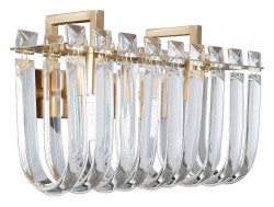 Накладной светильник Arte Lamp Mayotte A1071AP-2PB в интернет-магазине "Галерея света"