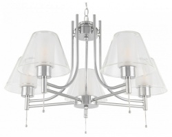 Подвесная люстра Arte Milano Amalfi-8556 338556/5 CR в интернет-магазине "Галерея света"