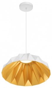 Подвесной светильник Denkirs ORIGAMI DK6655-WH+SG в интернет-магазине "Галерея света"