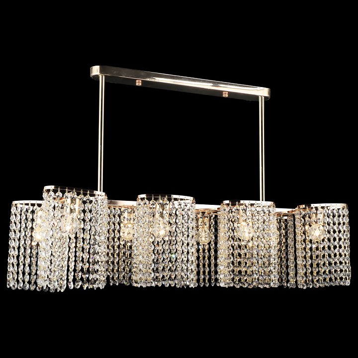 Люстра на штанге 02611-0.3-08 FGD в интернет-магазине "Галерея света"