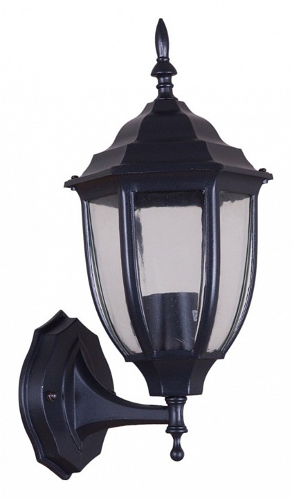 Светильник на штанге 00837-0.2-001SW BK в интернет-магазине "Галерея света"