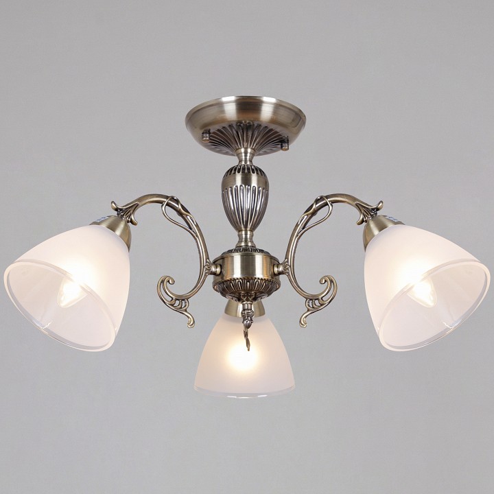 Люстра на штанге  86687-0.3-03 в интернет-магазине "Галерея света"