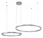 Подвесной светильник Indigo Galass 14001/2P Silver в интернет-магазине "Галерея света"