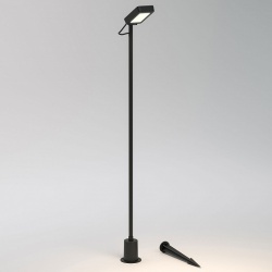 Наземный низкий светильник Elektrostandard Joli Joli (35182/F) черный в интернет-магазине "Галерея света"