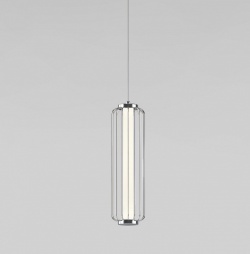Подвесной светильник Eurosvet  304053 LED хром в интернет-магазине "Галерея света"