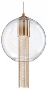 Подвесной светильник Maytoni Flusso P095PL-01BZ1 в интернет-магазине "Галерея света"