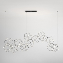 Подвесная люстра Eurosvet Uma 90168/14 черный жемчуг в интернет-магазине "Галерея света"