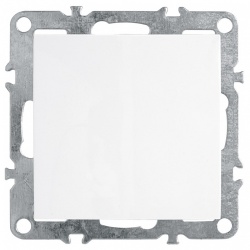 Выключатель одноклавишный без рамки Stekker Эрна 39311 в интернет-магазине "Галерея света"