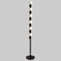 Торшер Eurosvet Tapioca 90332/12 черный в интернет-магазине "Галерея света"