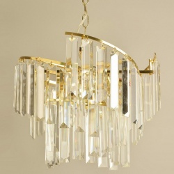 Подвесная люстра 02414-0.4-06 G в интернет-магазине "Галерея света"