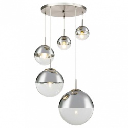 Подвесной светильник TopLight Glass TL1203H-05CH в интернет-магазине "Галерея света"