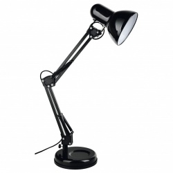 Настольная лампа офисная Arte Lamp Junior A1330LT-1BK в интернет-магазине "Галерея света"