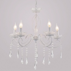 Подвесная люстра 04207-0.4-05 WH в интернет-магазине "Галерея света"