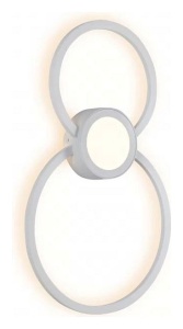 Накладной светильник iLedex Galaxy X046124 24W 3000K WH в интернет-магазине "Галерея света"