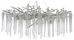 Подвесная люстра Dio D’Arte Tavenna Nickel Tavenna H 1.5.100.101 N в интернет-магазине "Галерея света"