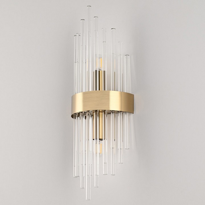 Накладной светильник Arte Milano Torcia 430122.140.2.E14.A1 BS в интернет-магазине "Галерея света"