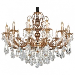 Подвесная люстра Omnilux Grosseto OML-77723-12 в интернет-магазине "Галерея света"