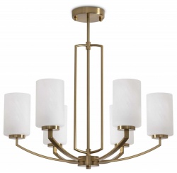 Люстра на штанге Freya Arricci FR2059PL-06BS в интернет-магазине "Галерея света"