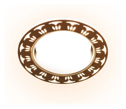 Встраиваемый светильник Ambrella Light G G433 WH/WW в интернет-магазине "Галерея света"