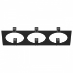 Рамка на 3 светильника Lightstar Intero 111 217839 в интернет-магазине "Галерея света"