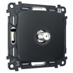 ТВ-розетка без рамки Ambrella Volt OMEGA MO913050 в интернет-магазине "Галерея света"