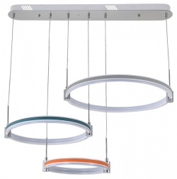 Подвесной светильник Indigo Attuale 14022/3P White в интернет-магазине "Галерея света"