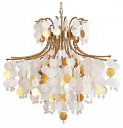 Подвесная люстра Arte Lamp Pipirima A4089LM-8AB в интернет-магазине "Галерея света"