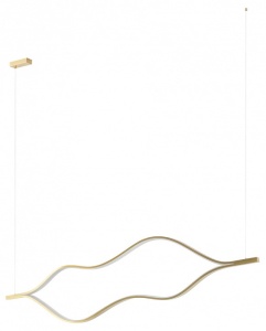 Подвесной светильник Loft it Tape Light 10403/1600 AB в интернет-магазине "Галерея света"