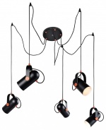 Подвесной светильник Favourite Ampolla 2007-5P в интернет-магазине "Галерея света"