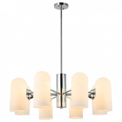 Люстра на штанге Imex MD.8860 MD.8860-8-P-CH в интернет-магазине "Галерея света"
