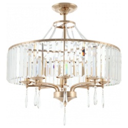Люстра на штанге Arte Milano Sorrento-1009 371009/8/50/600 GD в интернет-магазине "Галерея света"