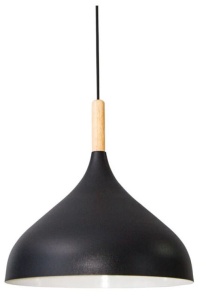 Подвесной светильник Arte Lamp KAYLA A7101SP-1BK в интернет-магазине "Галерея света"