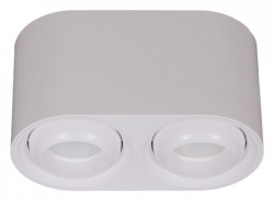 Накладной светильник 16123-9.5-002 GU10 WT в интернет-магазине "Галерея света"