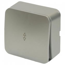 Переключатель одноклавишный Stekker София 49388 в интернет-магазине "Галерея света"